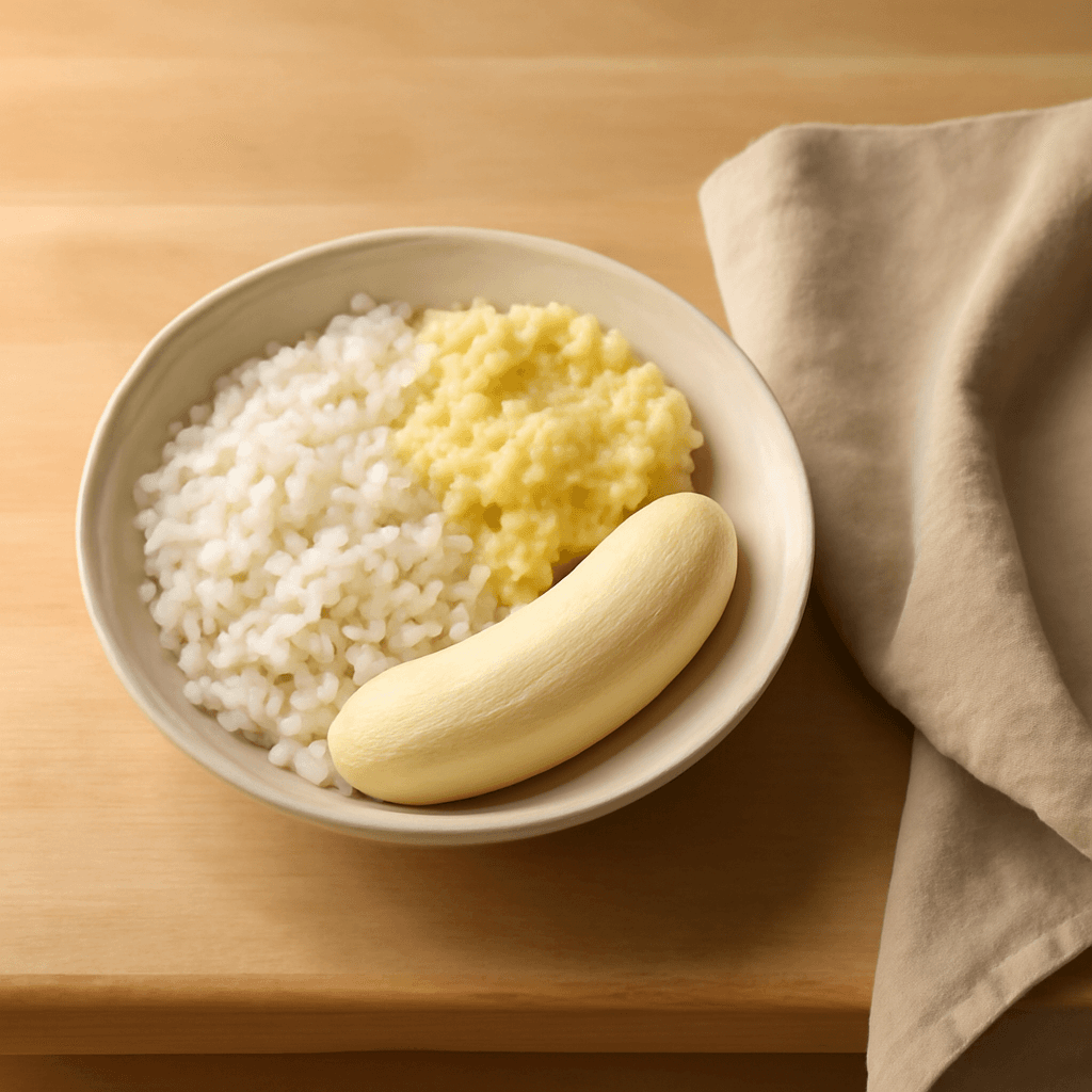Foods That May Firm Up Loose Output: Gentle Binders